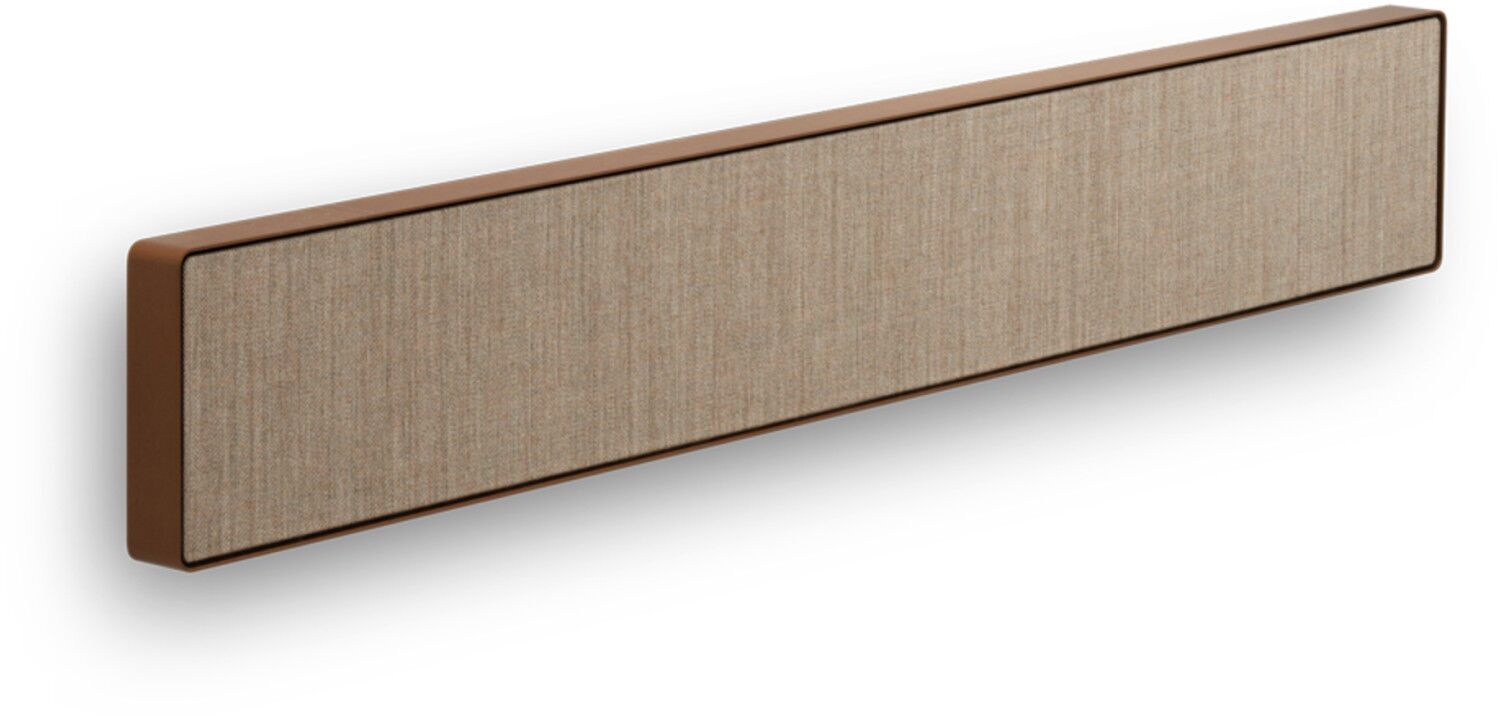 Bang & Olufsen Beosound Stage barre de son bronze Parfait état Bang & Olufsen reconditionné disponible sur Refurbed
