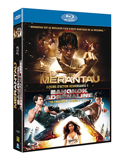 Bangkok Adrenaline - Merantau - Coffret Blu-Ray État correct reconditionné disponible sur Fnac