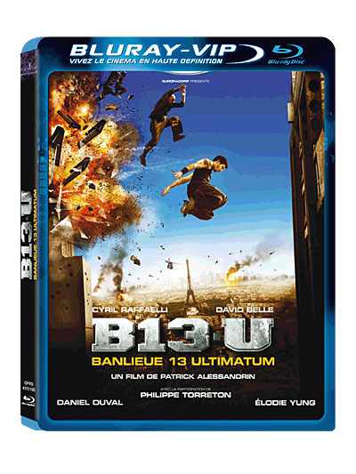 Banlieue 13 - Ultimatum - Combo Blu-Ray + DVD État correct reconditionné disponible sur Fnac
