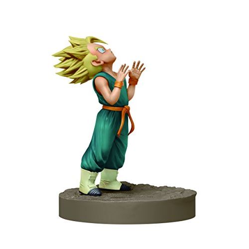 Banpresto - Figurine DBZ - Coffre Super étagère dramatique Saiyan 10cm - 3296580253524 État correct Banpresto reconditionné disponible sur Fnac