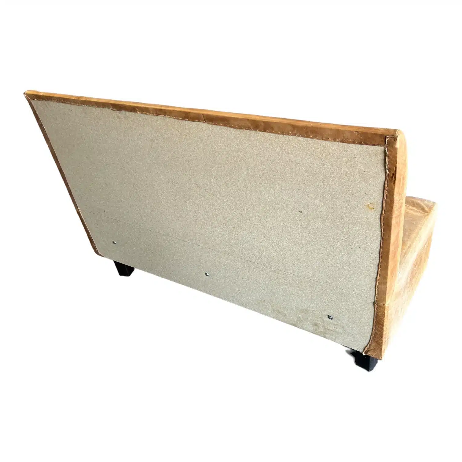 Banquette camel 134 cm d’occasion reconditionné photo 4