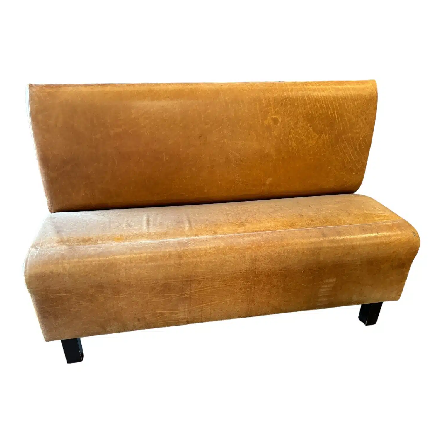 Banquette camel 134 cm d’occasion reconditionné (offre indisponible)