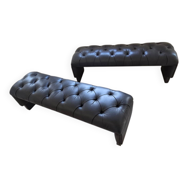 Banquettes cuir Bon état reconditionné (offre indisponible)