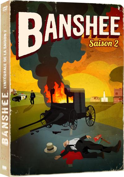 Banshee Saison 2 DVD État correct reconditionné disponible sur Fnac | Dero