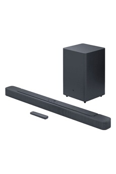 Bar 2.1 Deep Bass - Système de barre audio - Canal 2.1 - sans fil - Bluetooth - 300 watt (Totale) - noir Bon état JBL reconditionné disponible sur Darty