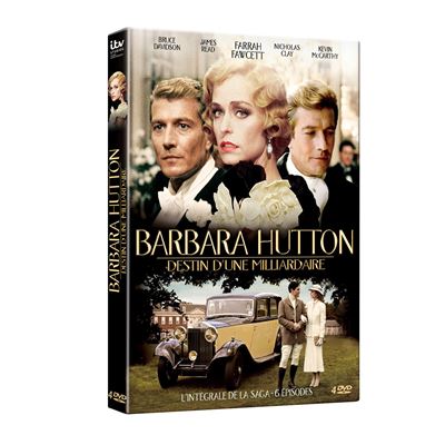 Acheter Barbara Hutton Destin d'une milliardaire DVD État correct - 24,29 € Barbara Hutton Destin d'une milliardaire DVD État correct reconditionné disponible sur Fnac