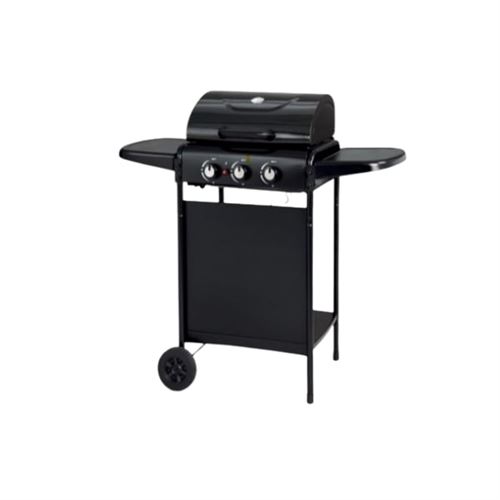 Barbecue 3 feux CookingBox BBQ3F 3000 W Noir État correct Cooking Box reconditionné disponible sur Fnac | Dero