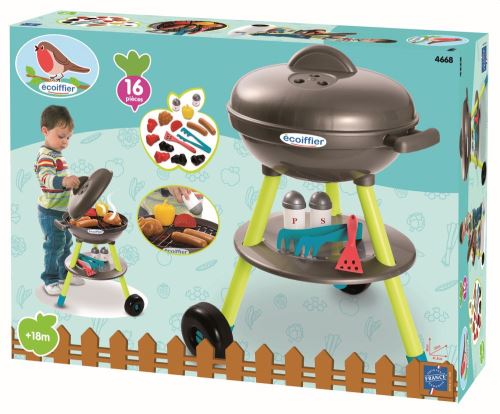 Barbecue Charbon Ecoiffier État correct Ecoiffier reconditionné disponible sur Fnac