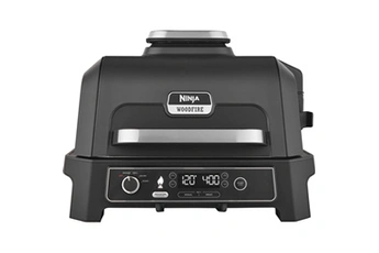 BARBECUE ELECTRIQUE & FUMOIR NINJA WOODFIRE OG850EU Bon état Ninja reconditionné disponible sur Darty