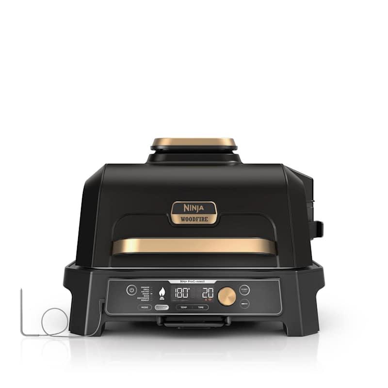 Acheter Barbecue électrique Ninja 1800 Woodfire Pro Connect XL Reconditionné - 299,99 € Barbecue électrique Ninja 1800 Woodfire Pro Connect XL Reconditionné Ninja reconditionné disponible sur Backmarket