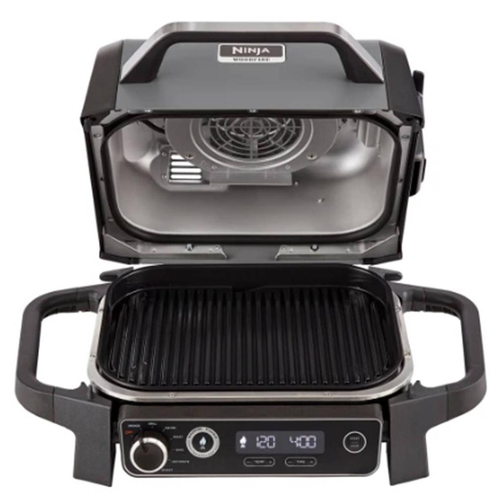 Voir photo 2 de Barbecue électrique Ninja 2400 OG701 | Dero Barbecue électrique Ninja 2400 OG701 Reconditionné Ninja reconditionné photo 2 | Dero