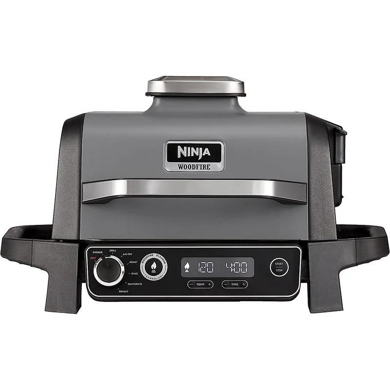 Voir photo 3 de Barbecue électrique Ninja 2400 OG701EU | Dero Barbecue électrique Ninja 2400 OG701EU Reconditionné Ninja reconditionné photo 3 | Dero