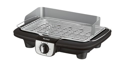 Barbecue électrique Tefal BG90A810 Easygrill Adjust Inox 2300 W Noir État correct Tefal reconditionné disponible sur Fnac