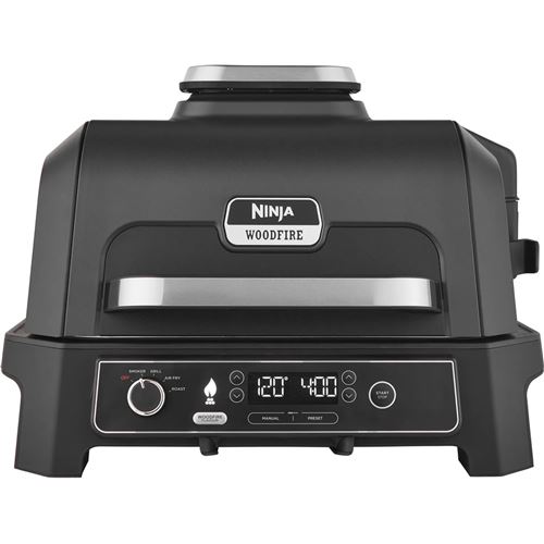 Barbecue et fumoir électrique Ninja Woodfire OG850EU 1700 W Gris et Argent État correct - 243,99 € Barbecue et fumoir électrique Ninja Woodfire OG850EU 1700 W Gris et Argent État correct Ninja reconditionné disponible sur Fnac