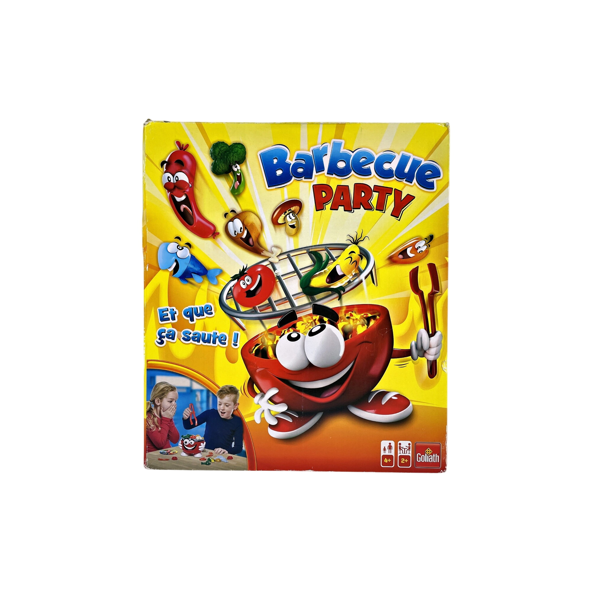 Barbecue party- Édition 2017 Très bon état - 15,00 € Barbecue party- Édition 2017 Très bon état reconditionné disponible sur Label Emmaüs
