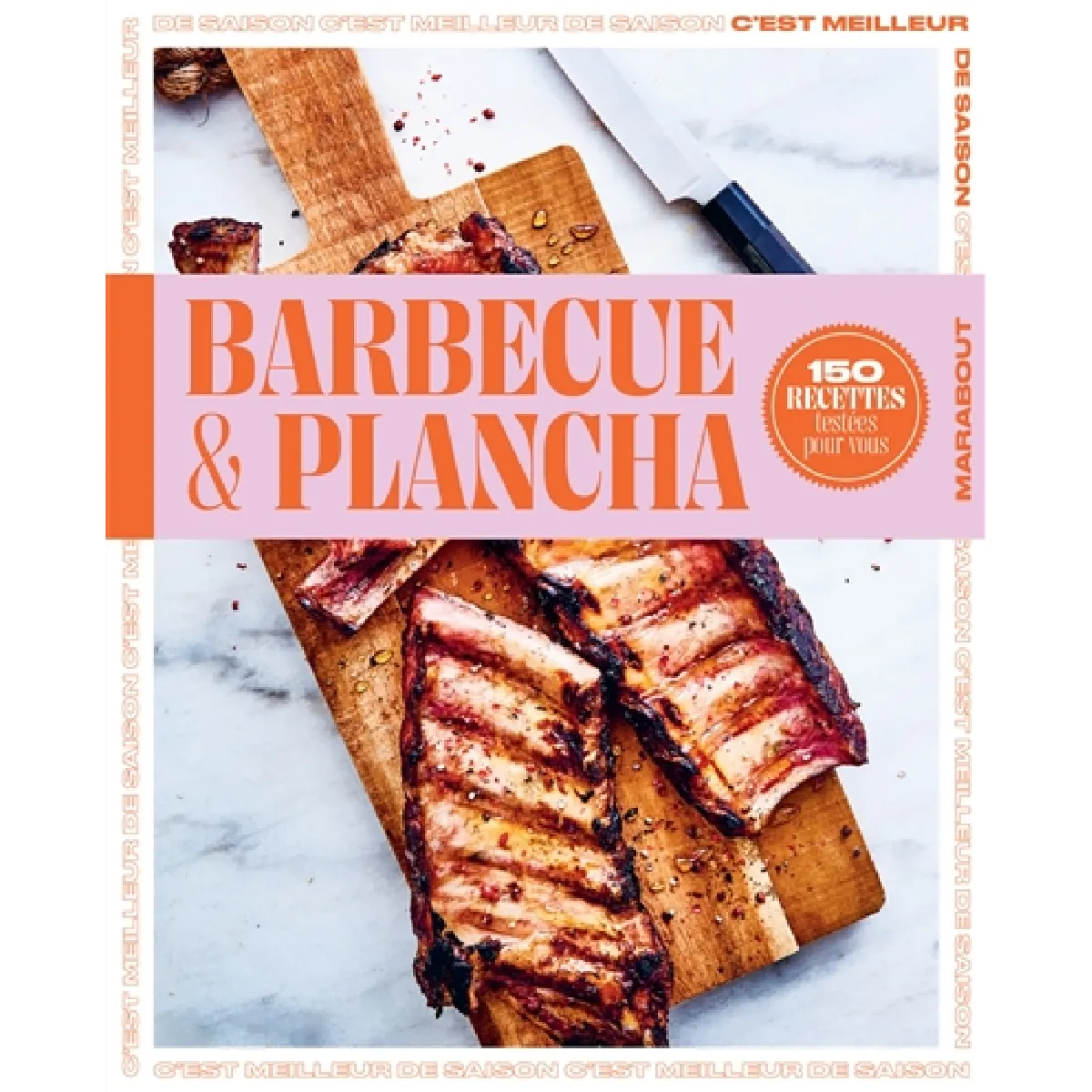 Barbecue & plancha : 150 recettes testées pour vous État correct - 29,63 € Barbecue & plancha : 150 recettes testées pour vous État correct N/A (Il ne s'agit pas d'une marque reconditionné disponible sur Rue du Commerce Seconde Vie