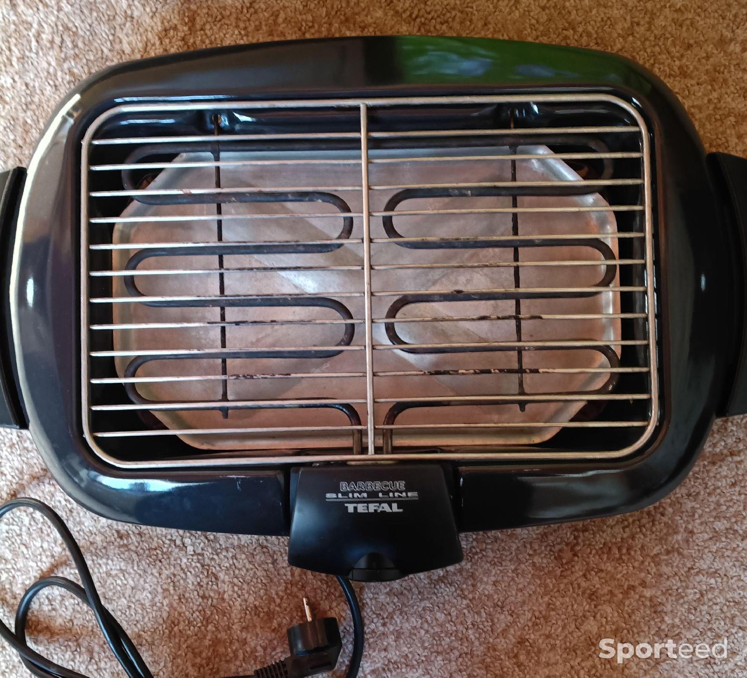 Acheter Barbecue slim line Très bon état - 20,00 € | Dero Barbecue slim line Très bon état Tefal reconditionné disponible sur Sporteed | Dero
