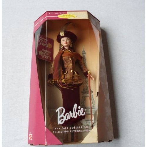 Barbie 1998 Fall Collections - Fall in Paris Barbie Doll By Mattel État correct Barbie reconditionné disponible sur Fnac | Dero