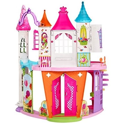 BARBIE Dollhouse Dreamtopia Doux Homes Château 96 cm État correct - 518,24 € BARBIE Dollhouse Dreamtopia Doux Homes Château 96 cm État correct reconditionné disponible sur Fnac