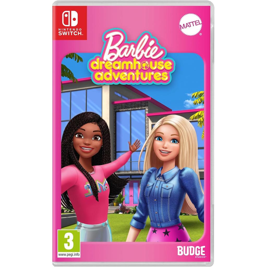 Barbie Dreamhouse Adventures - Nintendo Switch Reconditionné - 49,00 € Barbie Dreamhouse Adventures - Nintendo Switch Reconditionné Budge Studios reconditionné disponible sur Backmarket