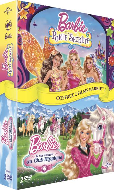 Barbie et la porte secrète, Barbie et ses soeurs au club hippique Coffret DVD État correct reconditionné disponible sur Fnac