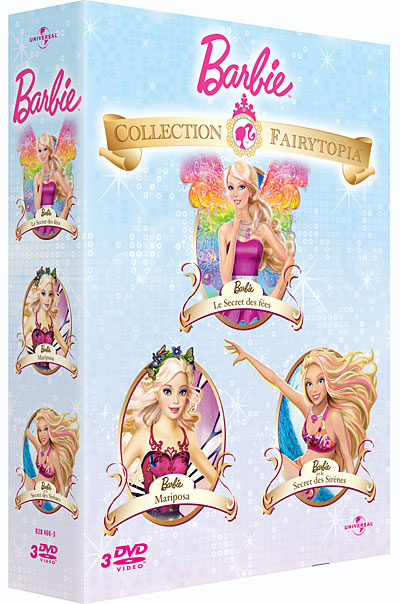 Barbie et le Secret des Fées - Barbie et le Secret des Sirènes - Barbie Mariposa - Coffret État correct reconditionné disponible sur Fnac