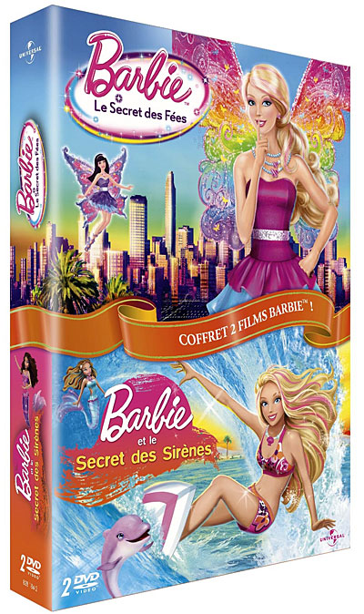 Barbie et le secret des Fées - Barbie et le secret des Sirènes - Coffret État correct reconditionné disponible sur Fnac
