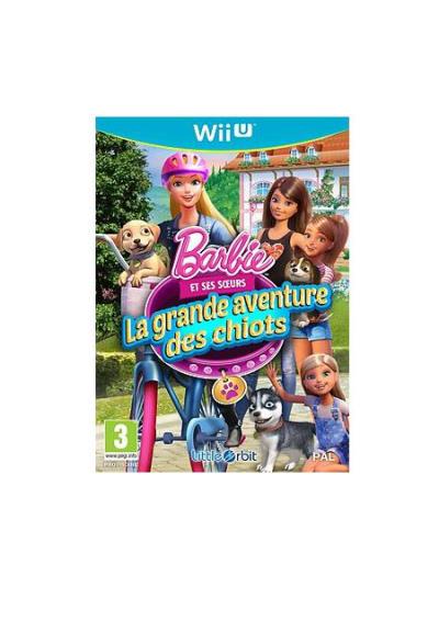 Acheter Barbie et ses Soeurs : La Grande Aventure des Chiots Wii U État correct - 29,51 € Barbie et ses Soeurs : La Grande Aventure des Chiots Wii U État correct Bandai Namco reconditionné disponible sur Fnac