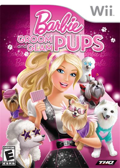 Barbie Groom and Glam Pups État correct THQ reconditionné disponible sur Fnac