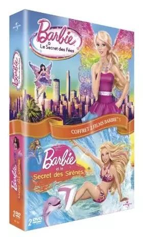 Barbie - Le secret des fées + Barbie et le secret des sirènes [Pack] Bon état Universal Pictures Home Entertainment reconditionné disponible sur Ammareal