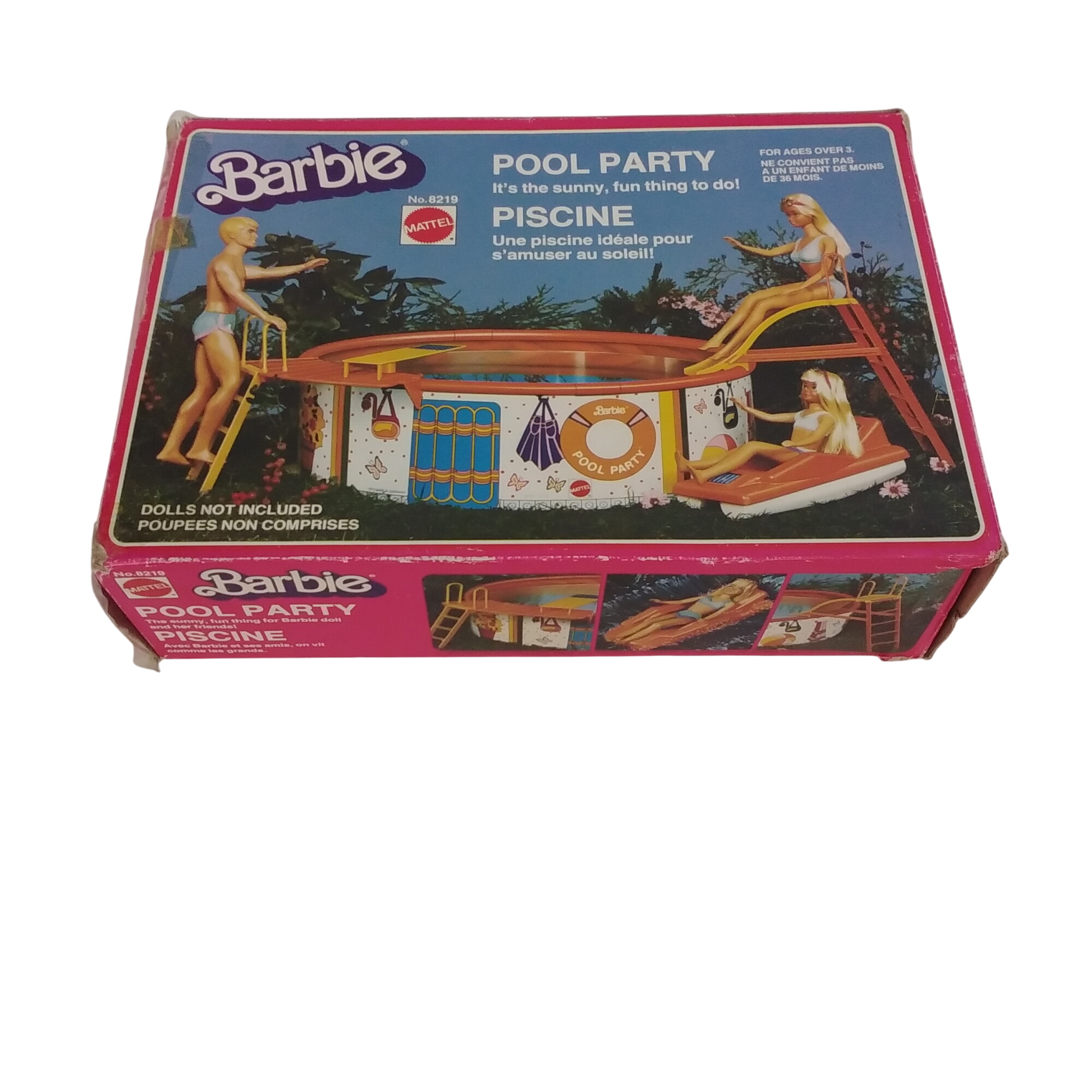 Acheter Barbie Pool Party / Piscine - 30,00 € Barbie Pool Party / Piscine reconditionné disponible sur Label Emmaüs