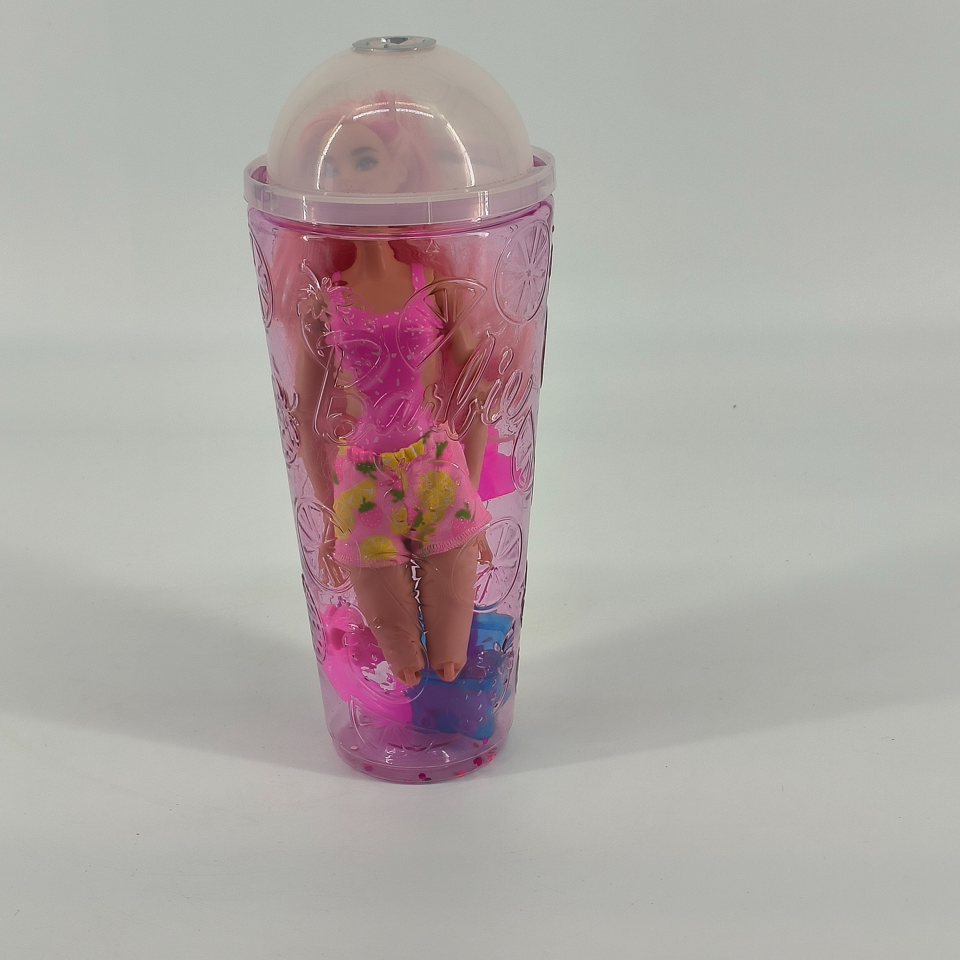 Voir photo 4 de Barbie-Pop reveal rose -Mattel- à partir de 4 ans Barbie-Pop reveal rose -Mattel- à partir de 4 ans Très bon état reconditionné photo 4