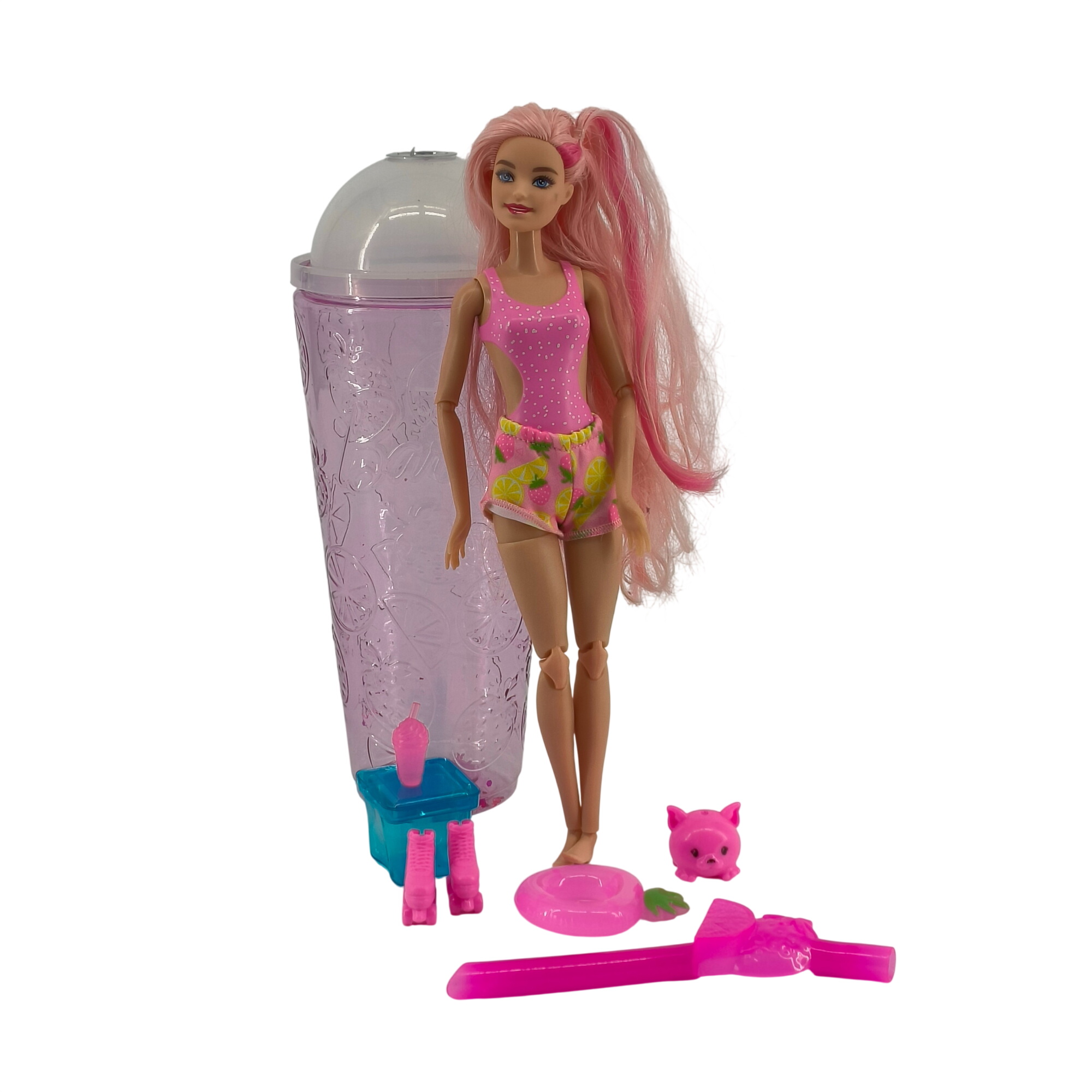 Acheter Barbie-Pop reveal rose -Mattel- à partir de 4 ans Très bon état - 10,00 € Barbie-Pop reveal rose -Mattel- à partir de 4 ans Très bon état reconditionné disponible sur Label Emmaüs