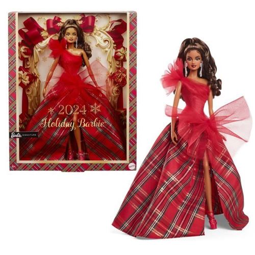 Barbie Poupée Joyeux Noël Châtain Hrm63 État correct - 47,59 € Barbie Poupée Joyeux Noël Châtain Hrm63 État correct N/A reconditionné disponible sur Fnac