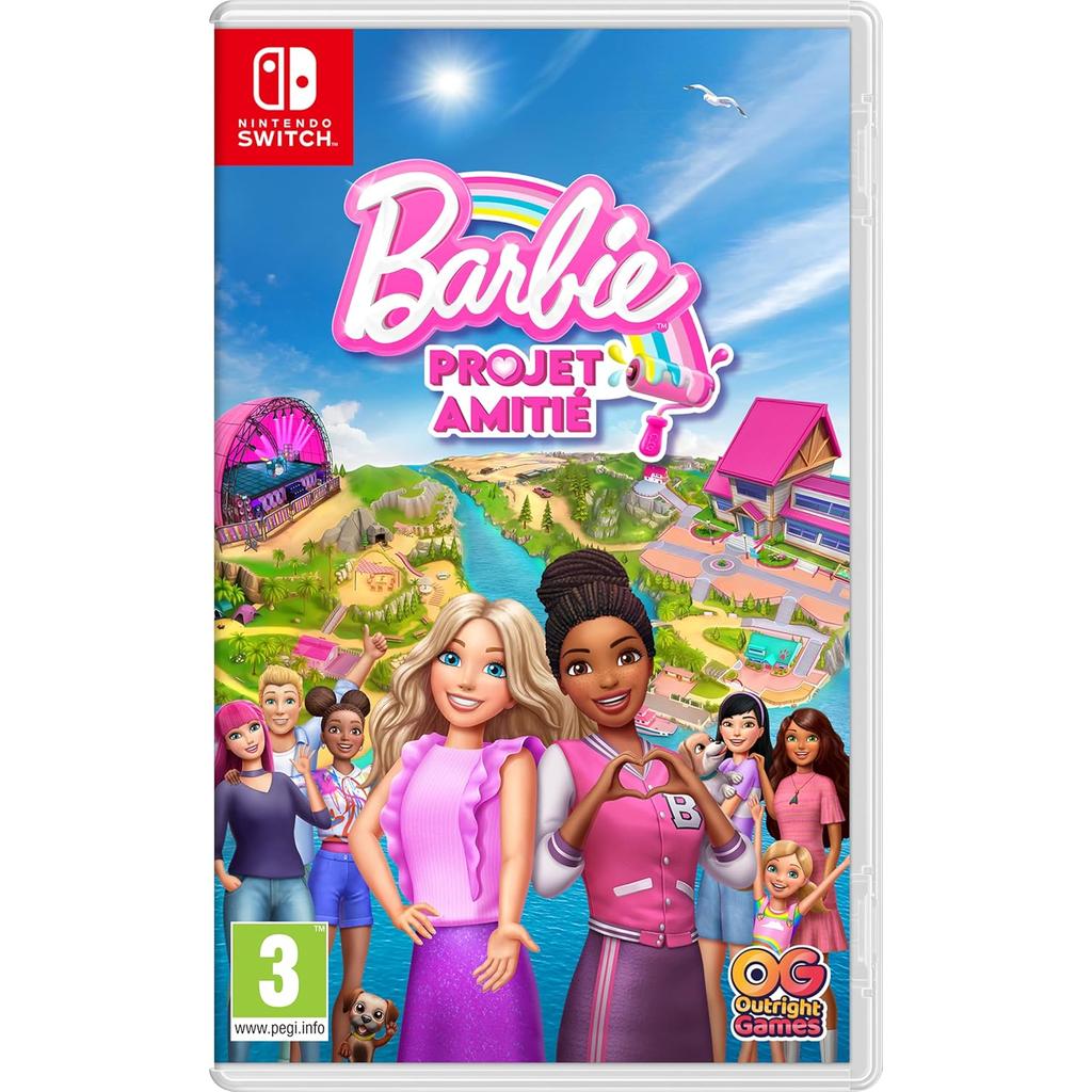 Barbie: Projet Amitié - Nintendo Switch Reconditionné - 45,00 € Barbie: Projet Amitié - Nintendo Switch Reconditionné Outright Games reconditionné disponible sur Backmarket