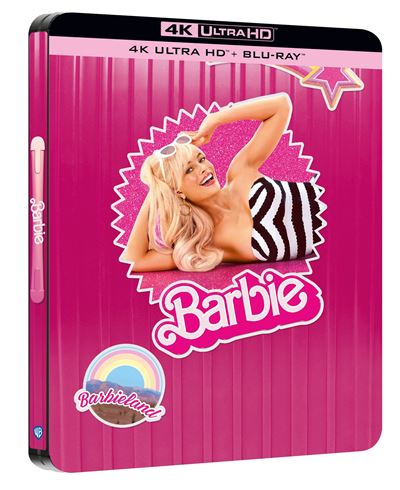 Acheter Barbie SteelBook® Blu-ray 4K Ultra HD État correct - 12,01 € Barbie SteelBook® Blu-ray 4K Ultra HD État correct reconditionné disponible sur Fnac