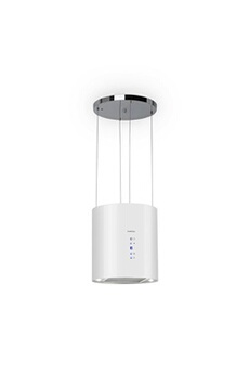 Barett - Hotte - hotte îlot - largeur : 35 cm - profondeur : 35 cm - recyclage - blanc Bon état Klarstein reconditionné disponible sur Darty