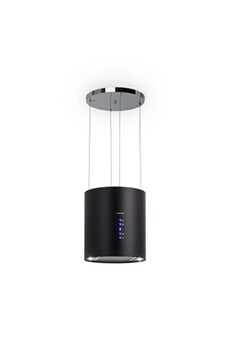 Barett - Hotte - hotte îlot - largeur : 35 cm - profondeur : 35 cm - recyclage - noir Bon état Klarstein reconditionné disponible sur Darty