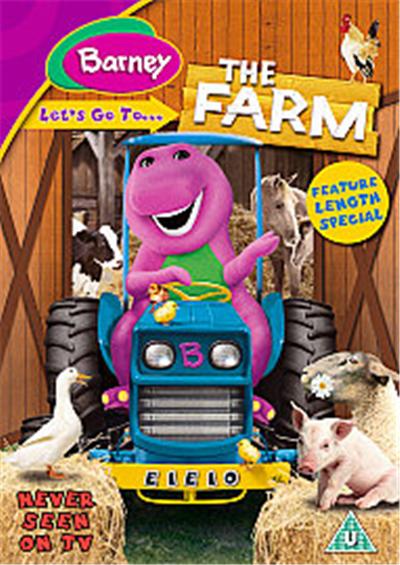Barney - Let's Go To The Farm État correct reconditionné disponible sur Fnac