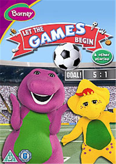 Barney - Let The Games Begin État correct reconditionné disponible sur Fnac