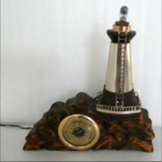 Acheter Baromètre phare "Cancale" Bon état - 10,00 € Baromètre phare "Cancale" Bon état reconditionné disponible sur Label Emmaüs