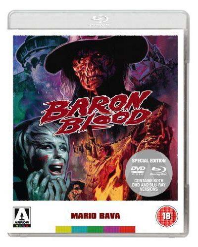 Baron Blood Blu-ray État correct reconditionné disponible sur Fnac