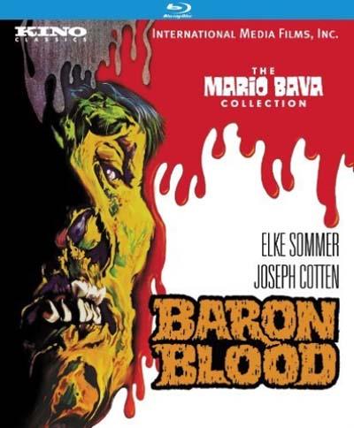 Baron Blood Blu-ray État correct reconditionné disponible sur Fnac