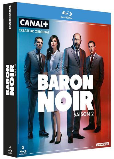 Baron Noir Saison 2 Blu-ray État correct reconditionné disponible sur Fnac