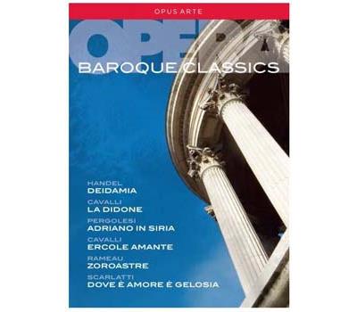 Baroque Classics Deidamia La Didone Adriano in Siria Ercole Amante Zoroastre Dove é Amore é Gelosia DVD État correct - 76,53 € Baroque Classics Deidamia La Didone Adriano in Siria Ercole Amante Zoroastre Dove é Amore é Gelosia DVD État correct reconditionné disponible sur Fnac