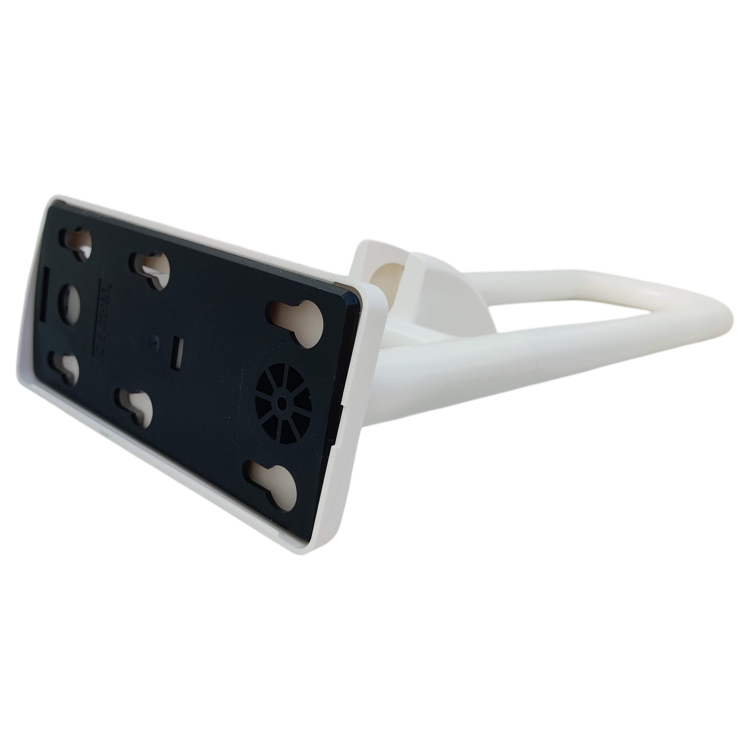 Voir photo 3 de Barre de maintien PMR rabattable Nylon blanc DELABIE, L. 650 mm Barre de maintien PMR rabattable Nylon blanc DELABIE, L. 650 mm Parfait état reconditionné photo 3