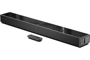 Barre de son avec caisson de basse integre État correct N/A reconditionné disponible sur Darty