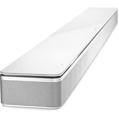 Barre de son Bose Soundbar 700 - Blanc/Argent Reconditionné Bose reconditionné disponible sur Backmarket