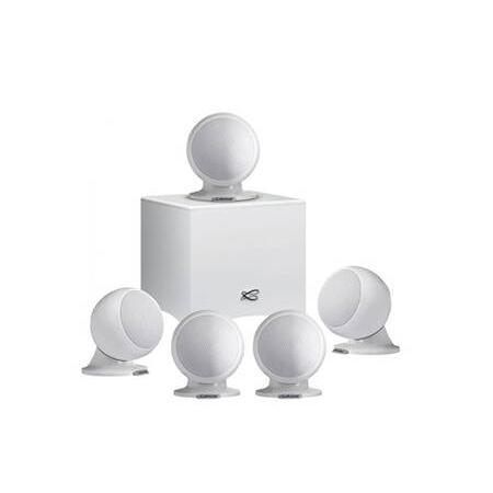 Barre de son Cabasse Pack 5.1 Alcyone - Blanc Reconditionné Cabasse reconditionné disponible sur Backmarket
