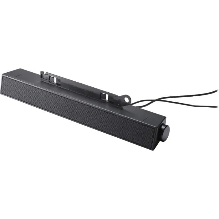 Barre de son / enceinte DELL AX510 - Noir - Entrée de ligne audio - 10 Watt - Filaire Reconditionné - 49,00 € Barre de son / enceinte DELL AX510 - Noir - Entrée de ligne audio - 10 Watt - Filaire Reconditionné Dell reconditionné disponible sur Cdiscount Seconde Vie